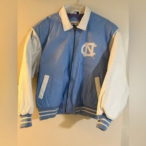 Blue Genuine Leather Jacket